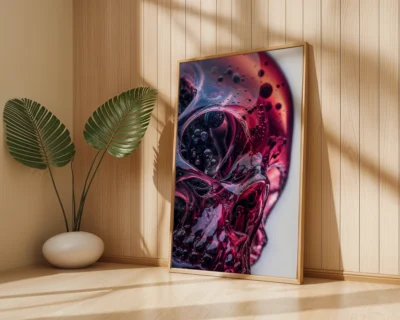 Skull Universe print art