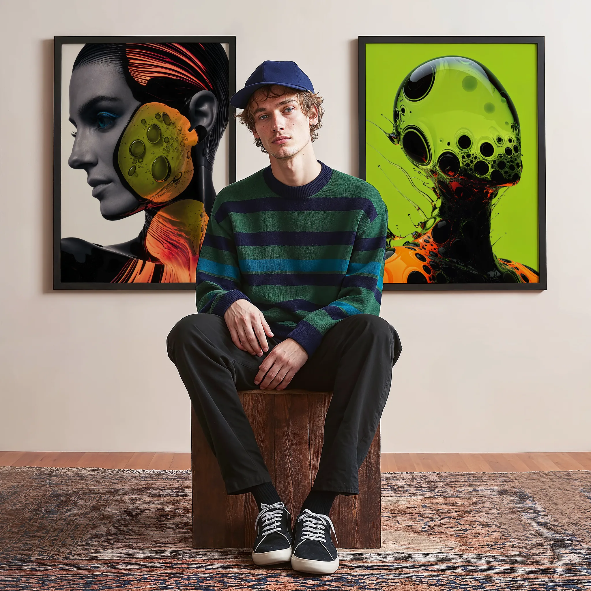 Mockup-frame-prints-poster-skater-man-portrait