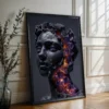 Roman Statue wall art print