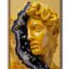 Greek mythology art Imperial Elegance in wood frame